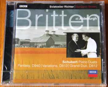 CD Franz Schubert: Piano Duets 45116