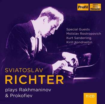 Album Sviatoslav Richter: Plays Rakhmaninov & Prokofiev