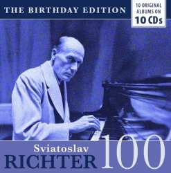 10CD Sviatoslav Richter: Richter: 10 Origin 610049