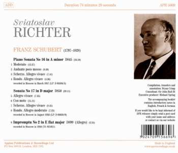 CD Franz Schubert: The Russian Piano Tradition - The Neuhaus School 320330