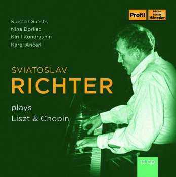 Album Frédéric Chopin: Sviatoslav Richter Plays Liszt & Chopin