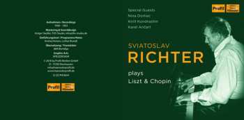 12CD/Box Set Frédéric Chopin: Sviatoslav Richter Plays Liszt & Chopin 156741