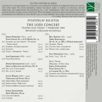 2CD Sviatoslav Richter: The Lodi Concert 382816