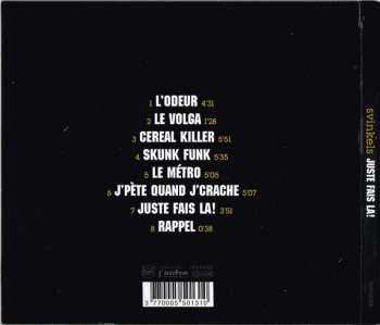 CD Svinkels: Juste Fais La ! 598985