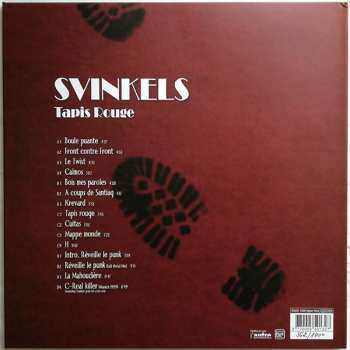 2LP Svinkels: Tapis Rouge LTD | NUM | CLR 71749