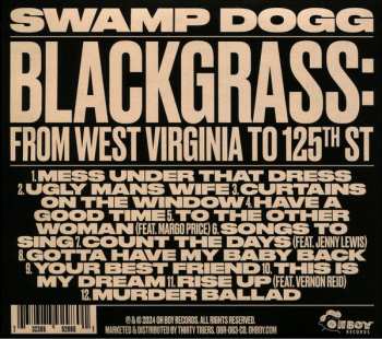 CD Swamp Dogg: Blackgrass: From West Virginia To 125th St 548201