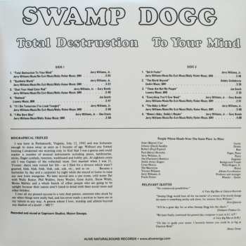 LP Swamp Dogg: Total Destruction To Your Mind 589856