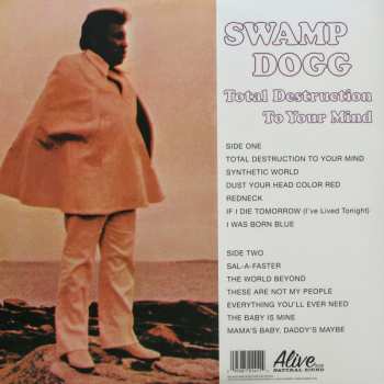 LP Swamp Dogg: Total Destruction To Your Mind 589856