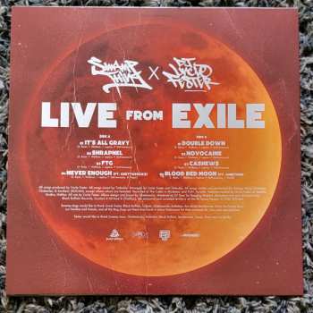 LP Swamp Thing X Dj Uncle Fester: Live From Exile PIC 609580