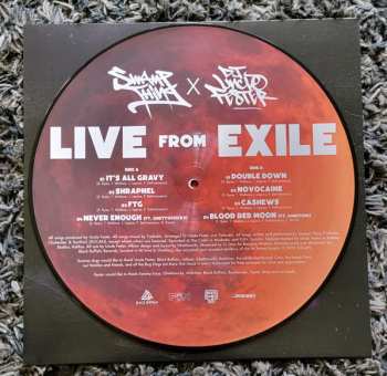 LP Swamp Thing X Dj Uncle Fester: Live From Exile PIC 609580