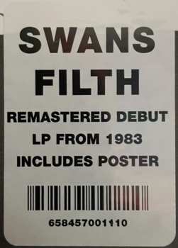 LP Swans: Filth 598717