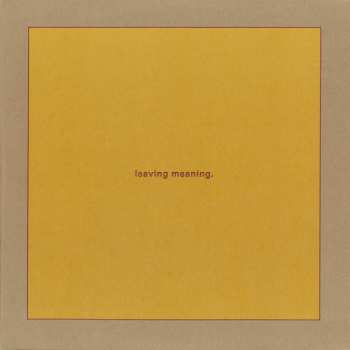 2LP Swans: Leaving Meaning. 564638