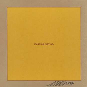 2LP Swans: Leaving Meaning. 564638