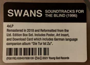 4LP Swans: Soundtracks For The Blind 605324