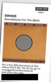 4LP Swans: Soundtracks For The Blind 605324