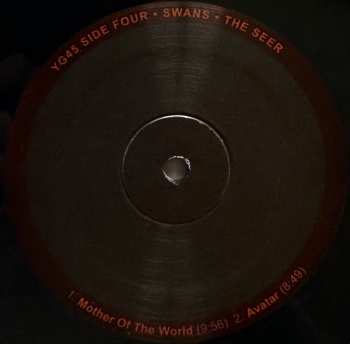 3LP Swans: The Seer 589349