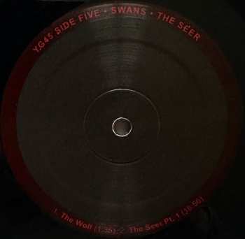 3LP Swans: The Seer 589349