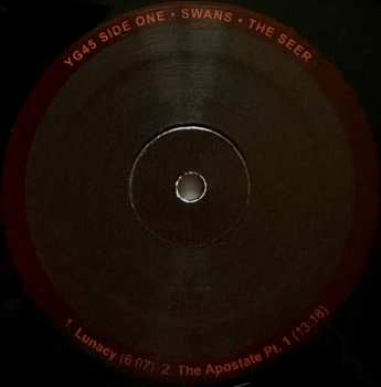 3LP Swans: The Seer 589349