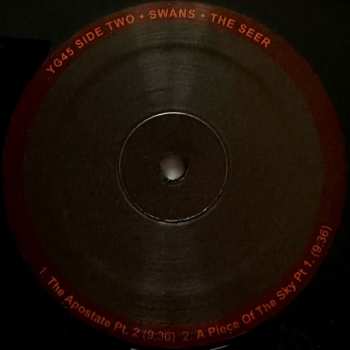 3LP Swans: The Seer 589349