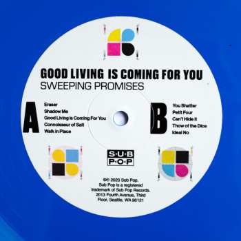 LP Sweeping Promises: Good Living Is Coming For You CLR | LTD 566340