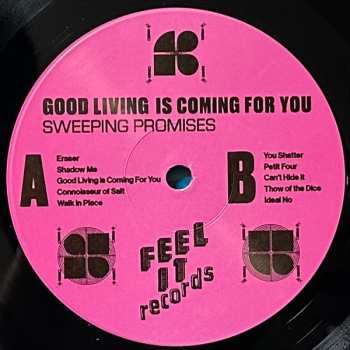 LP Sweeping Promises:  Good Living Is Coming For You  612501