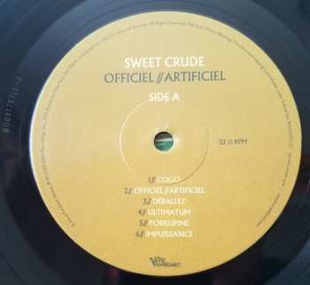 LP Sweet Crude: Officiel // Artificiel 579408