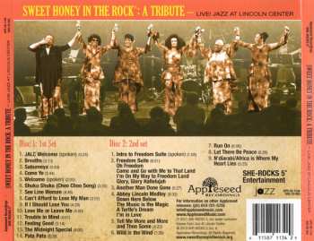 2CD Sweet Honey In The Rock: A Tribute: Live! Jazz At Lincoln Center 628564