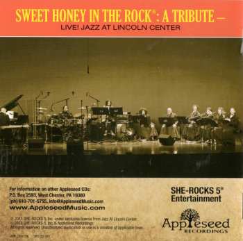 2CD Sweet Honey In The Rock: A Tribute: Live! Jazz At Lincoln Center 628564