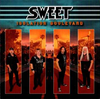 Album The Sweet: Isolation Boulevard