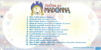 CD Sweet Little Band: Babies Go Madonna 495378