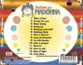 CD Sweet Little Band: Babies Go Madonna 495378