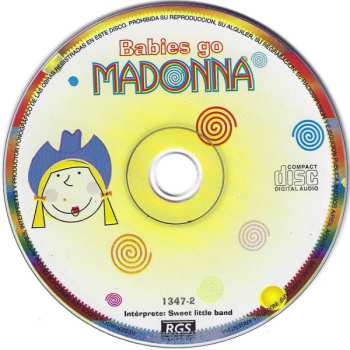 CD Sweet Little Band: Babies Go Madonna 495378