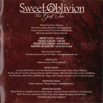 CD Sweet Oblivion: Sweet Oblivion Feat. Geoff Tate 35313