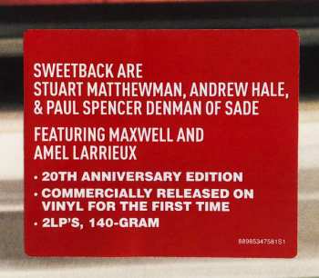 2LP Sweetback: Sweetback 609906