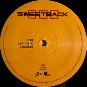 2LP Sweetback: Sweetback 609906