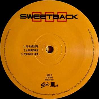 2LP Sweetback: Sweetback 609906