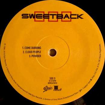 2LP Sweetback: Sweetback 609906