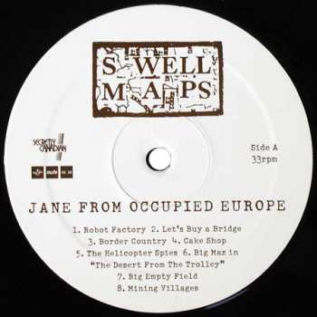 LP Swell Maps: ... In "Jane From Occupied Europe" 74346