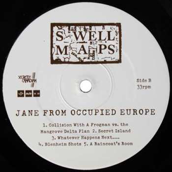 LP Swell Maps: ... In "Jane From Occupied Europe" 74346