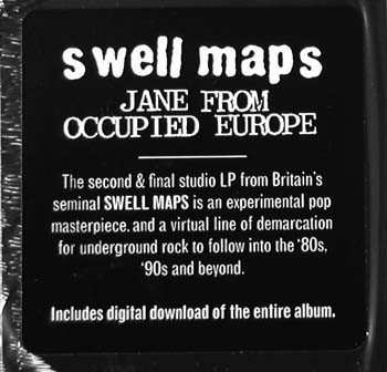 LP Swell Maps: ... In "Jane From Occupied Europe" 74346