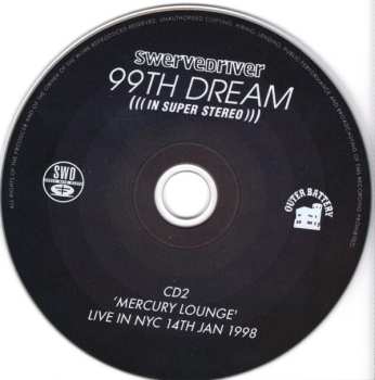 3CD Swervedriver: 99th Dream DLX 567203