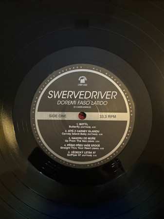 LP Swervedriver: Doremi Faso Latido  LTD 653476