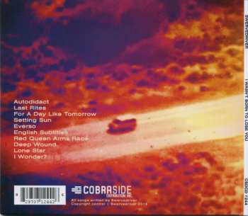 CD Swervedriver: I Wasn't Born To Lose You 626801