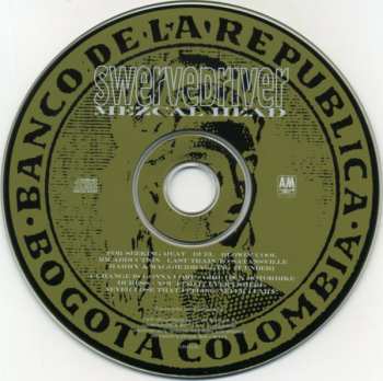 CD Swervedriver: Mezcal Head 592441