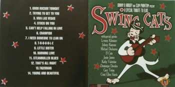 CD Swing Cats: Danny B Harvey And Slim Jim Phantom Present A Special Tribute To Elvis 563114