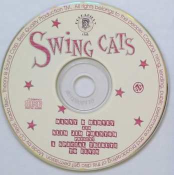 CD Swing Cats: Danny B Harvey And Slim Jim Phantom Present A Special Tribute To Elvis 563114