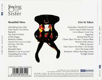 2CD Swing Out Sister: Beautiful Mess LTD 95484