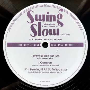 2LP Swing Slow: Swing Slow (2021 Mix) LTD 643346