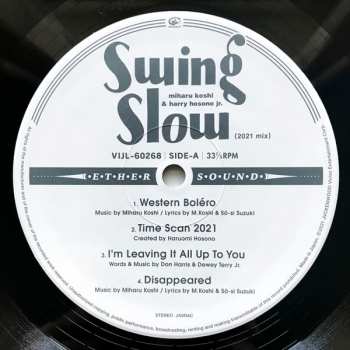 2LP Swing Slow: Swing Slow (2021 Mix) LTD 643346