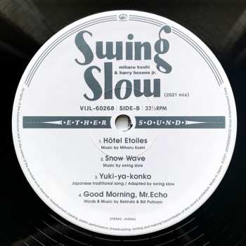 2LP Swing Slow: Swing Slow (2021 Mix) LTD 643346